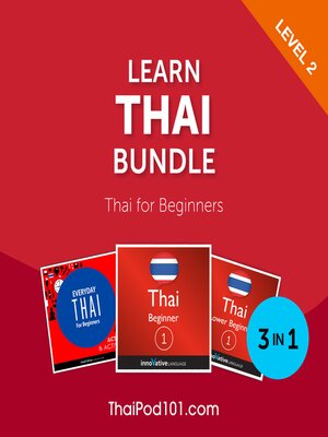 cover image of Learn Thai Bundle: Thai for Beginners, Level 2